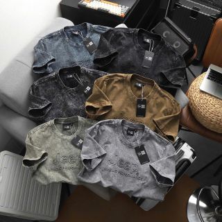 Áo tròn wash xịn,aoa thun nam,áo cotton