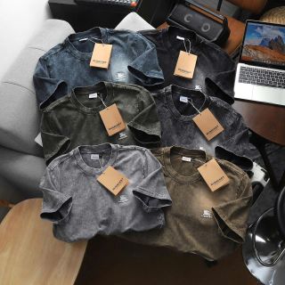 Áo tròn wash xịn,aoa thun nam,áo cotton