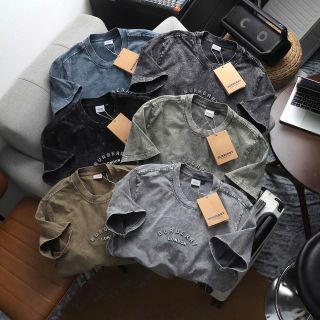 Áo tròn wash xịn,aoa thun nam,áo cotton