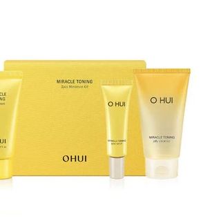 SET MINI DƯỠNG SÁNG DA OHUI – NHỎ GỌN CÓ VÕ (Lô 100 set)
