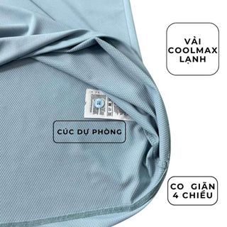 Áo polo nam thể thao chất coolmax lạnh co giãn 4 chiều đa năng thích hợp pickleball tennis running boy phốpp