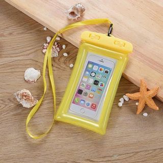 TÚI ĐỰNG ĐIỆN THOẠI CHỐNG NƯỚC VIỀN PHAO (T500)