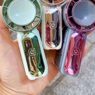 Quạt Tích Điện Mini Cao Cấp 813