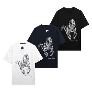 Áo thun nam.  Vải in lụa 3D sắc nét, 100% cotton 4 chiều, mềm mịn, thấm hút mồ hôi cực tốt.