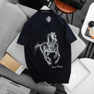 Áo thun nam.  Vải in lụa 3D sắc nét, 100% cotton 4 chiều, mềm mịn, thấm hút mồ hôi cực tốt.