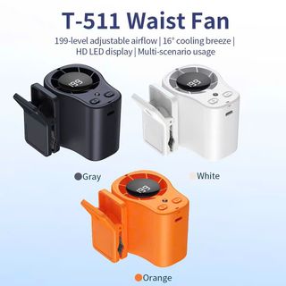 QUẠT TÍCH ĐIỆN TURBO SÒ LẠNH KẸP BÀN T-511 (T100)