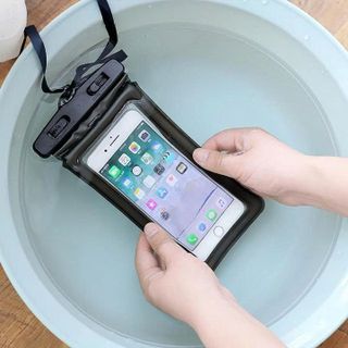 TÚI ĐỰNG ĐIỆN THOẠI CHỐNG NƯỚC VIỀN PHAO (T500)