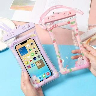 TÚI ĐỰNG ĐIỆN THOẠI CHỐNG NƯỚC VIỀN PHAO (T500)