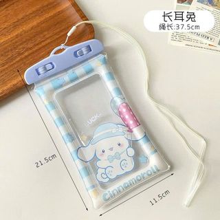 TÚI ĐỰNG ĐIỆN THOẠI CHỐNG NƯỚC VIỀN PHAO (T500)