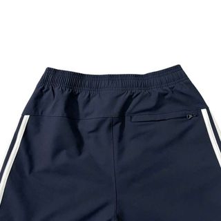 Quần dài nam thể thao 3 sọc ống xuông vải gió 1 lớp co giãn nhẹ thích hợp gym,running,chạy bộ boy phố