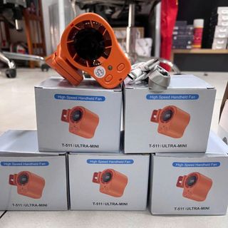 QUẠT TÍCH ĐIỆN TURBO SÒ LẠNH KẸP BÀN T-511 (T100)
