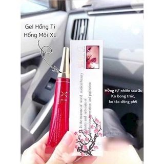 [CHÍNH HÃNG]Gel phủ Hồng môi, Hồng ti XL 15ml