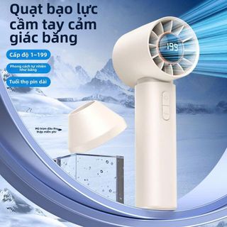 QUẠT TÍCH ĐIỆN 199 CẤP ĐỘ GIÓ TURBO T-12 (T100)