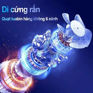 QUẠT TÍCH ĐIỆN 199 CẤP ĐỘ GIÓ TURBO T-12 (T100)