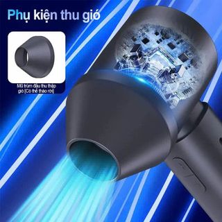QUẠT TÍCH ĐIỆN 199 CẤP ĐỘ GIÓ TURBO T-12 (T100)