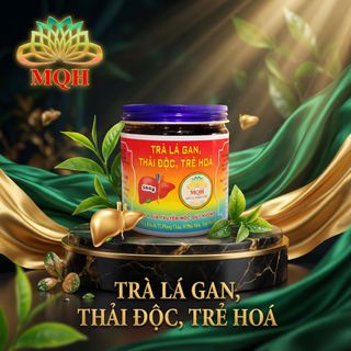 Trà Lá Gan Gan Trẻ Hóa Thải Độc - Giải độc tố hiệu quả