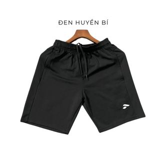 Quần đùi nam thể thao thun 2 da cao cấp đa năng co giãn 4 chiều chơi pickleball tennis running