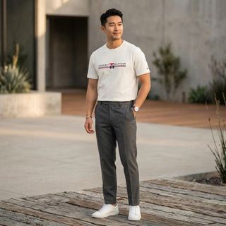 Áo thun nam. Mẫu áo thun basic. Chất thun cotton 4c cao cấp xịn .