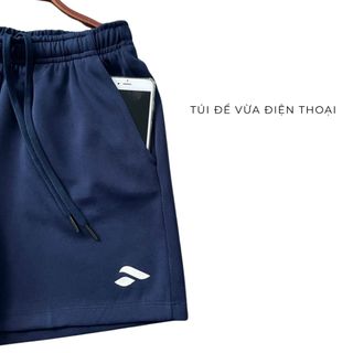Combo 2 quần short đùi nữ thể thao thun 2 da cao cấp co giãn 4 chiều tập gym,chạy bộ,pickleball
