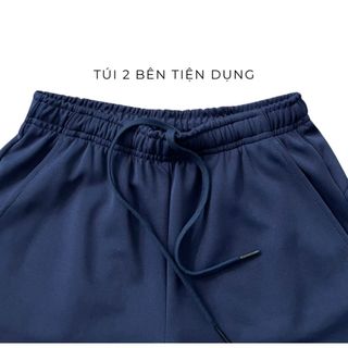 Combo 2 quần short đùi nữ thể thao thun 2 da cao cấp co giãn 4 chiều tập gym,chạy bộ,pickleball