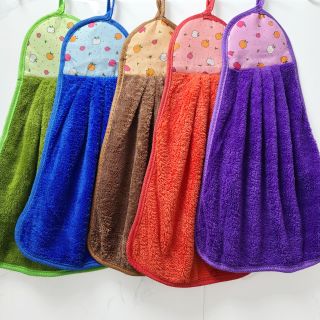 Set 10 Lau Tay Treo Bếp Lông Cừu Cao Cấp KT 25*40cm