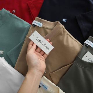 Áo thun nam. Chất vải cotton 4 chiều mịn mướt  Logo sắc nét xịn xò.