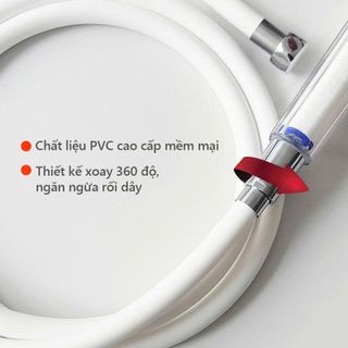 Tìm NPP, sỉ cho dây vòi sen PVC của TAFUCO CK đến 50%