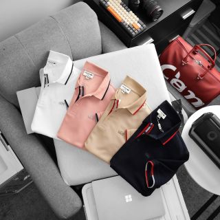 POLO NAM Full 4 Colors.   Chất liệu vải COTTON Pique dư hãng xịn.