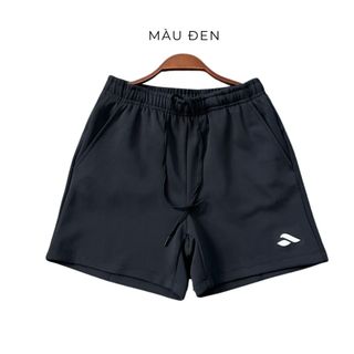 Quần short đùi nữ thể thao thun 2 da co giãn 4 chiều cầu lông,tập gym, yoga ,picklaball, running