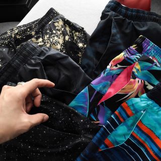 Short Biển MAN Full 16 Colors.  Chất vải 2 lớp trượt nước lớp trong lưới thoát mát.