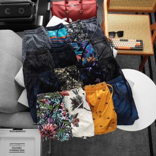 Short Biển MAN Full 16 Colors.  Chất vải 2 lớp trượt nước lớp trong lưới thoát mát.