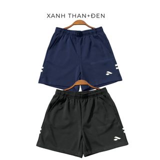 Combo 2 quần short đùi 2 sọc thể thao nữ chất thun 2 da co giãn 4 chiều chơi cầu lông,gym,chạy bộ