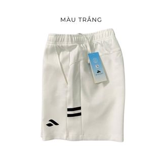Combo 2 quần short đùi 2 sọc thể thao nữ chất thun 2 da co giãn 4 chiều chơi cầu lông,gym,chạy bộ