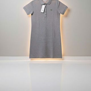Đầm polo nữ. Vải hãng chất cá sấu cotton 4c xịn.