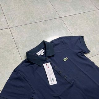 Đầm polo nữ. Vải hãng chất cá sấu cotton 4c xịn.