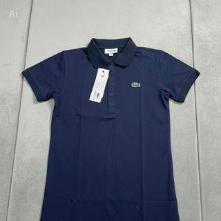 Đầm polo nữ. Vải hãng chất cá sấu cotton 4c xịn.