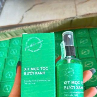 Xịt bưởi xanh