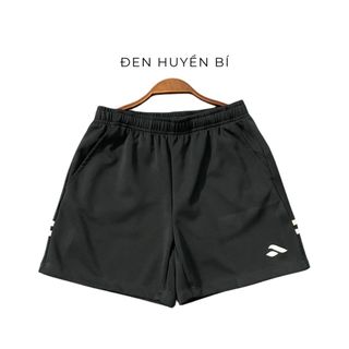 Quần short đùi nữ thể thao 2 sọc thun 2 da cao cấp co giãn 4 chiều pickleball,gym,chạy bộ,cầu lông