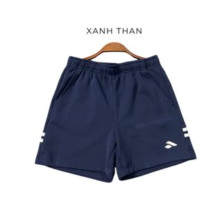 Quần short đùi nữ thể thao 2 sọc thun 2 da cao cấp co giãn 4 chiều pickleball,gym,chạy bộ,cầu lông