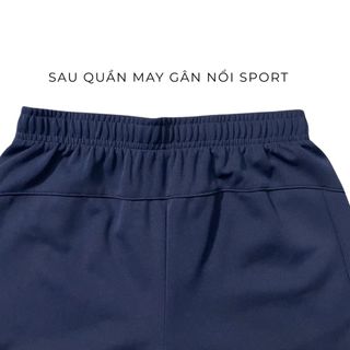 Quần short đùi nữ thể thao 2 sọc thun 2 da cao cấp co giãn 4 chiều pickleball,gym,chạy bộ,cầu lông