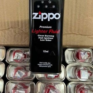 BÌNH XĂNG THƠM ZIPPO XỊN LOẠI XỊN 125ML (T96)