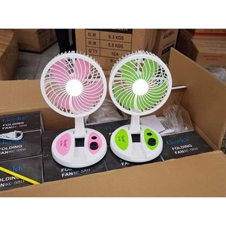 Quạt Tích Điện mini