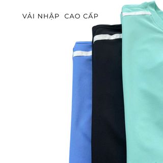 Áo phông nam cổ tròn thể thao chất coolmax lạnh nhập cao cấp thích hợp pickleball,running,tennis