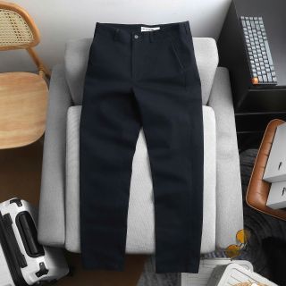 Quần  kaki Dài Nam, chất liệu kaki cotton gân chéo pha spandex nhẹ nhàng có thun co giãn / mền mại .