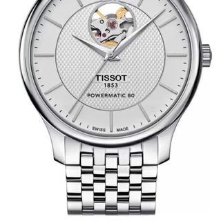 ĐỒNG HỒ NAM SIÊU CẤP TIXOT AUTOMATIC SAPHIRE LỘ ĐÁY FULLBOX