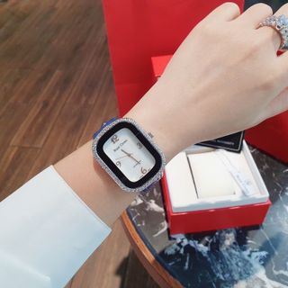 XẢ KHO XỊN ĐỒNG HỒ NỮ CAO CẤP RODAL DÂY DA MẶT CN XÀ CỪ