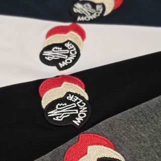Áo thun nam. Logo thêu sắc nét.