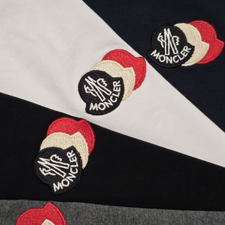 Áo thun nam. Logo thêu sắc nét.