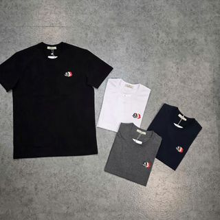Áo thun nam. Logo thêu sắc nét.
