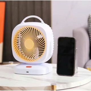 QUẠT MINI TÍCH ĐIỆN ĐỂ BÀN XHS01 5 TỐC ĐỘ GIÓ (T40)